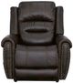 Flexsteel® Oscar Molasses Brown Power Lift Recliner-1