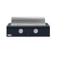Caliber™ Rockwell Social 42" 2-Burner Juniper Built-In Liquid Propane Grill with Polished Chrome Hardware-1