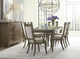 American Drew® Anson Swansen Hickory Veneers Dining Table-1
