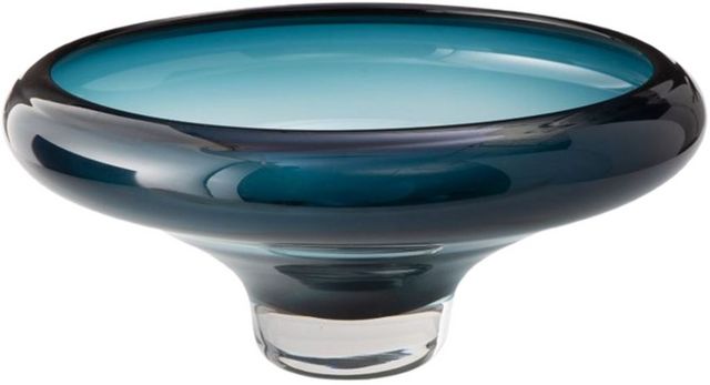 Signature Design by Ashley® Vallborough Teal Blue Bowl