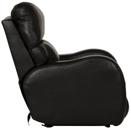 Catnapper® Angelo Black Power Headrest Power Lay Flat Recliner-3