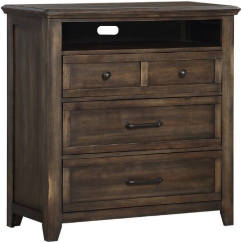 Winners Only® Daphne Gray TV Chest-0