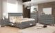 Furniture of America® Brandt Gray Queen Storage Bed-3