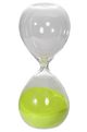 A & B Home Ferdinand Lime 30-Minute Hourglass-0