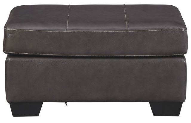 Signature Design by Ashley® Morelos Gray Ottoman-1