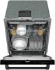 Thor Kitchen 24" Black Top Control Built-in Dishwasher-4