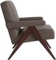 Bassett® Furniture Customizable Raeford Leather Accent Chair-4