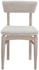 Bassett Mirror Horizons 2-Piece White Dining Chair-1