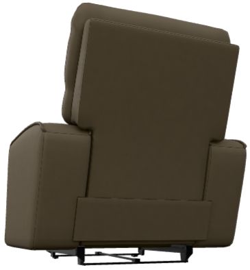 La-Z-Boy® Maddox Buff Power Wall Recliner with Headrest and Lumbar-2