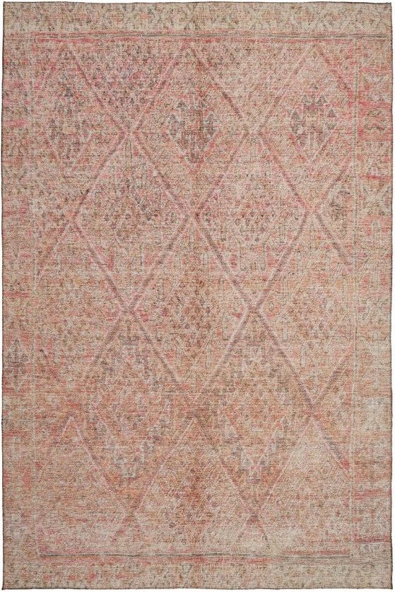 Dalyn™ Rug Company Karaj Pink 5'x8' Style 1 Area Rug-0