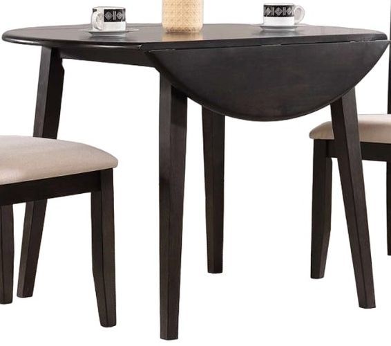 Urban Styles Furniture Lakewood Espresso Drop Leaf Table-0