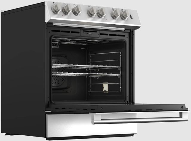 Blomberg­® 30" Stainless Steel Full Depth Slide-In Electric Range-3