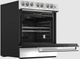 Blomberg® 30" Stainless Steel Full Depth Slide-In Electric Range-3