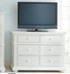 Liberty Furniture Summer House I Oyster White Media Chest-1
