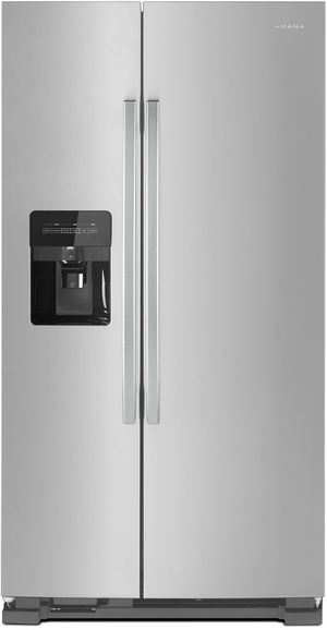 Amana 36 in. Refrigerator Amana 36 in. Side-By-Side Refrigerator