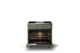 Viking® 5 Series 36" Eucalyptus Pro Style Dual Fuel (NG) Range with Brushed Brass Trim-1