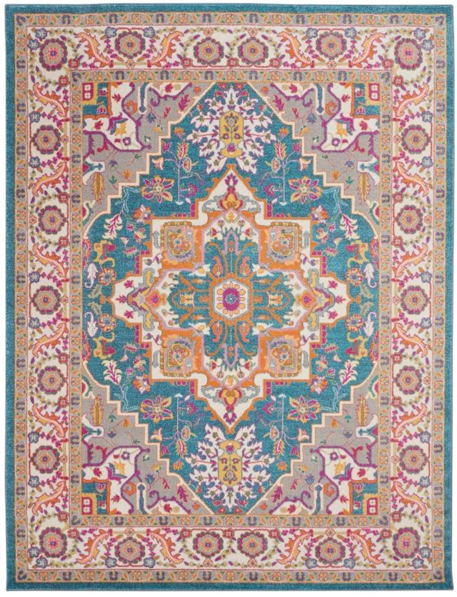 Nourison Home™ Passion 5'x7' Style 55 Area Rug-0