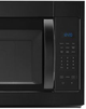 Whirlpool® 1.7 Cu. Ft. Black Over The Range Microwave-3