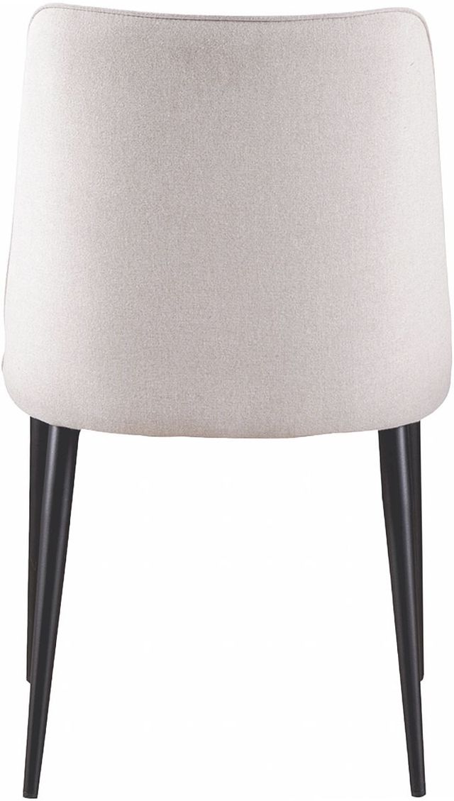Moe's Home Collection Lula 2-Piece Oatmeal Dining Chair Set-3