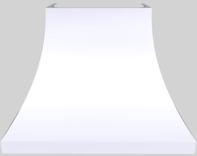 Vent-A-Hood® Designer Series 42" White Wall Mounted Range Hood-0