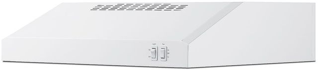 Summit® 20" White Under Cabinet Range Hood-1