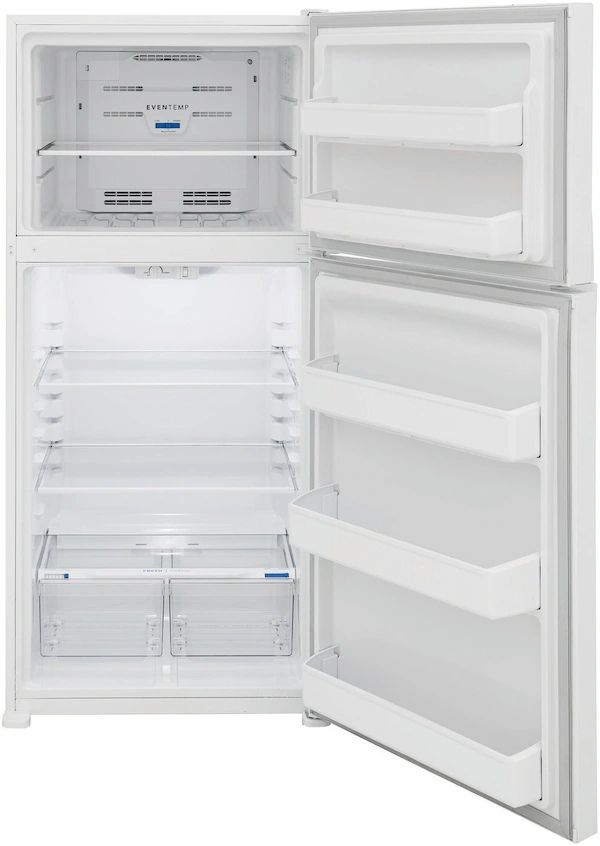 Frigidaire® 30" 20.0 Cu. Ft. White Top Freezer Refrigerator-1