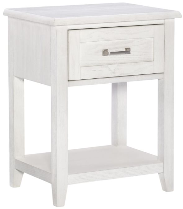 Legacy Kids Teen Ashton Bleached Linen Youth Nightstand-0