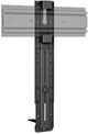 Chief® Black Fusion Low-Profile Above/Below Shelf-1