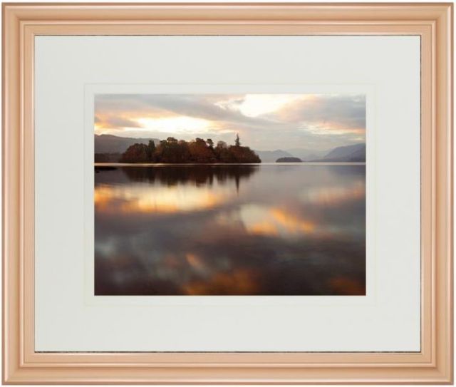 Classy Living Peter Adams Golden Lake 34" Wall Art-0