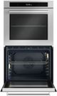 Bertazzoni Professional Series 30'' Stainless Steel Double Electric Wall Oven with Steam-2