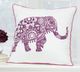 Signature Design by Ashley® Medan 4-Piece White/Purple Pillows-1