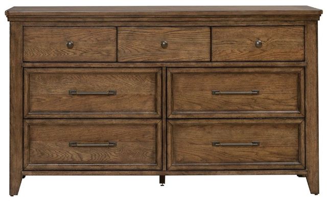 Liberty Furniture Carolina Park Amber Brown Dresser-2