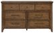 Liberty Furniture Carolina Park Amber Brown Dresser-2