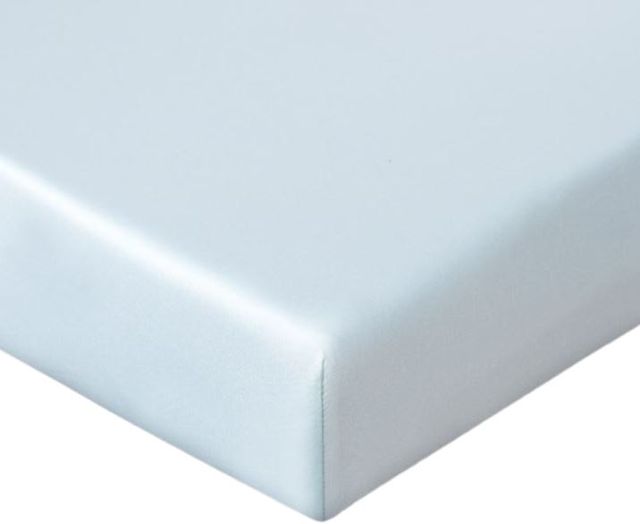 BEDGEAR® Dri-Tec Performance® Baby Blue Fitted Crib Sheet-1