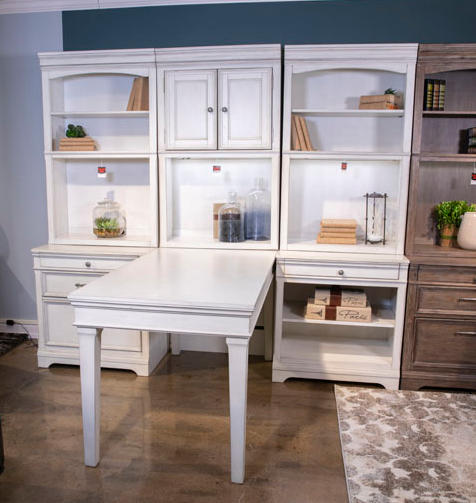 Signature Design by Ashley® Kanwyn White Office Desk