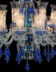 Michael Amini® Winter Palace Blue/Clear 18 Light Chandelier-1