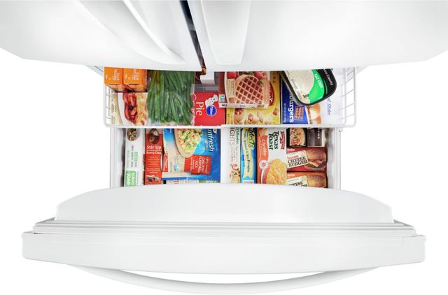 Whirlpool® 22.1 Cu. Ft. White French Door Refrigerator-3