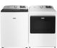 Maytag® White Top Load Washer & Electric Dryer Laundry Pair-0