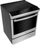 GE Profile™ 30" Fingerprint Resistant Stainless Steel Slide In Induction Range (Display Model)-3