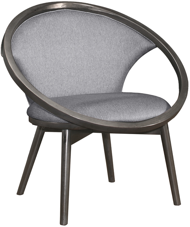 Mazin Furniture Lowery Gray Upholstered Accent Chair-0