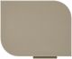 Caracole® Classic Oblique Soft Silver Paint Gloss Left Nightstand-2