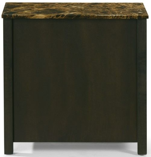 New Classic® Home Furnishings Samson Espresso End Table-2