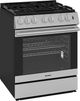 Blomberg® 30" Stainless Steel Slide-In Gas Range-2