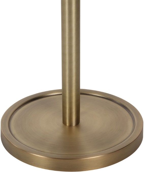 Renwil® Cos Dark Antique Brushed Brass Floor Lamp-3