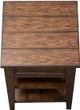 Liberty Furniture Lake House Rustic Brown Oak Chair Side Table-3