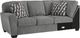 Benchcraft® Birkdale Court 3-Piece Gray Right-Arm Facing Sectional and Chaise-1