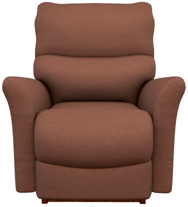 La-Z-Boy® Rowan Spice Power Rocking Recliner with Headrest and Lumbar-1