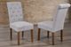 Titus Furniture Grey Parsons Chair-2