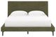 Signature Design by Ashley® Zadilyn Sage Green California King Upholstered Panel Bed-2