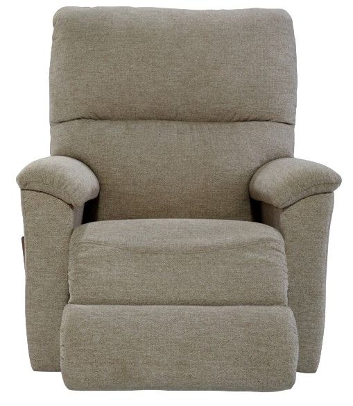 La-Z-Boy® Brooks Muslin Manual Rocking Recliner-4